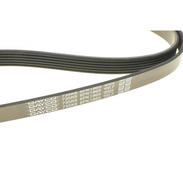 6PK1865 DAYCO Ремінь генератора MB C-class (W202) 2.0 95-01