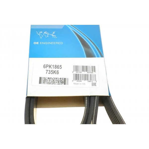 6PK1865 DAYCO Ремінь генератора MB C-class (W202) 2.0 95-01