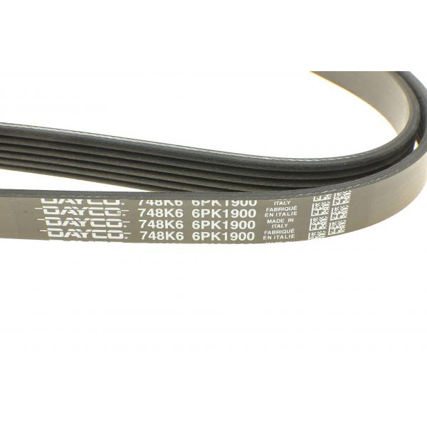 6PK1900 DAYCO Ремінь генератора VW T4 2.0i 91-03/Opel Vectra A/B