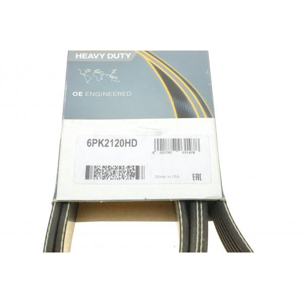 6PK2120HD DAYCO Ремінь генератора MB Vario 512D/612D/812D 96-