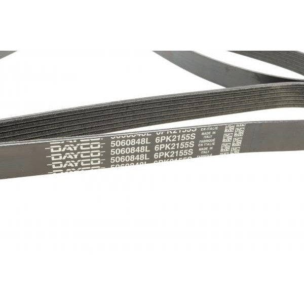 6PK2155S DAYCO Ремінь генератора VW LT 2.8TDI 116KW (+AC)