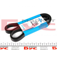 6PK2275 DAYCO Ремінь генератора MB Sprinter CDI (+AC)