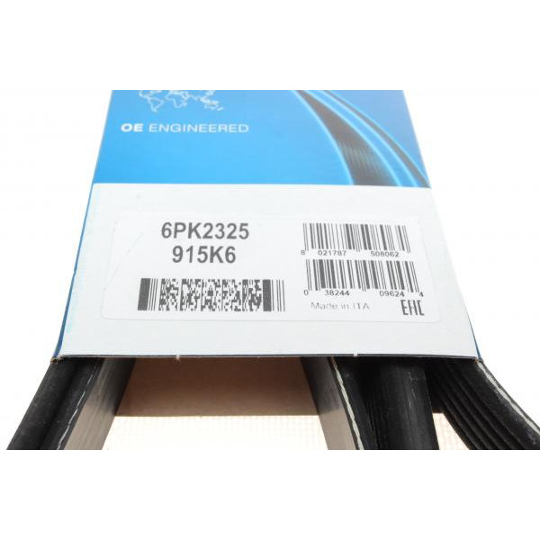 6PK2325 DAYCO Ремінь генератора MB W124/S124 M104 -98