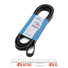 6PK2565 DAYCO Ремінь генератора Mitsubishi Lancer 1.8 08-/Outlander 2.0-2.4 06-