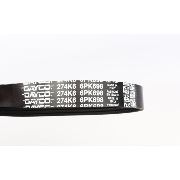 6PK698 DAYCO Ремінь генератора Citroen Jumper 2.5TD/2.0 94-02