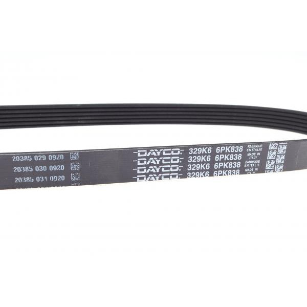6PK838 DAYCO Ремень генератора Renault Master 2.8 dTi 98-01