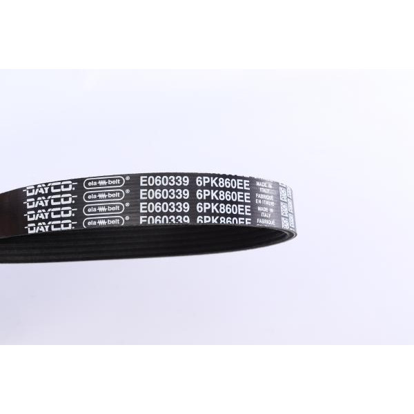 6PK860EE DAYCO Ремінь генератора VW Crafter/T6 2.0 TDI 15-
