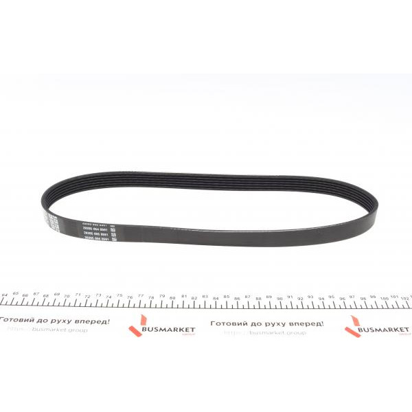 6PK872 DAYCO Ремень генератора Fiat Ducato 2.0 JTD 02-