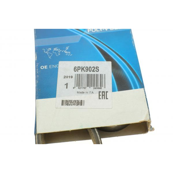 6PK902S DAYCO Ремінь генератора Citroen C1/Peugeot 108 14-