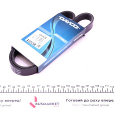 6PK987S DAYCO Ремінь генератора BMW 1 (F20)/3 (F30/F80) 1.4/1.6/2.0i 11-