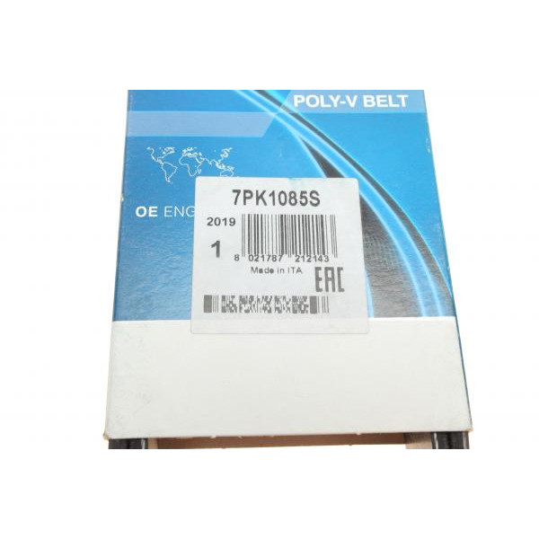 7PK1085S DAYCO Ремінь генератора Nissan Micra IV 1.2 10-