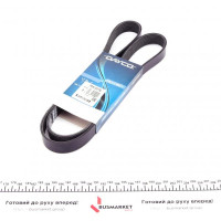 7PK1377S DAYCO Ремінь генератора Renault Twingo III/Smart Fortwo 0.9/1.0 14-