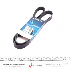 7PK1377S DAYCO Ремінь генератора Renault Twingo III/Smart Fortwo 0.9/1.0 14-