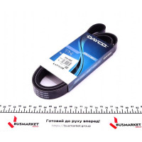 7PK1569 DAYCO Ремінь генератора Renault Kangoo/Megane III/Scenic III 1.2TCe 12- (7PK1569)