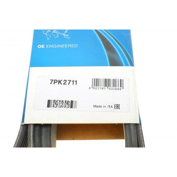 7PK2711 DAYCO Ремінь генератора Ford Transit 2.4 TDCi 00-06