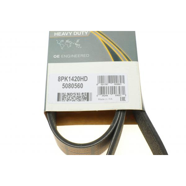 8PK1420HD DAYCO Ремінь генератора MB Vario OM904