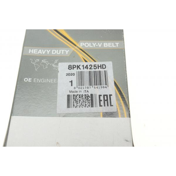 8PK1425HD DAYCO Ремінь генератора MB Vario OM904