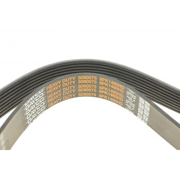 8PK1460HD DAYCO Ремінь генератора Daf 45/55/F1000/F600/F800 5.9 91-00