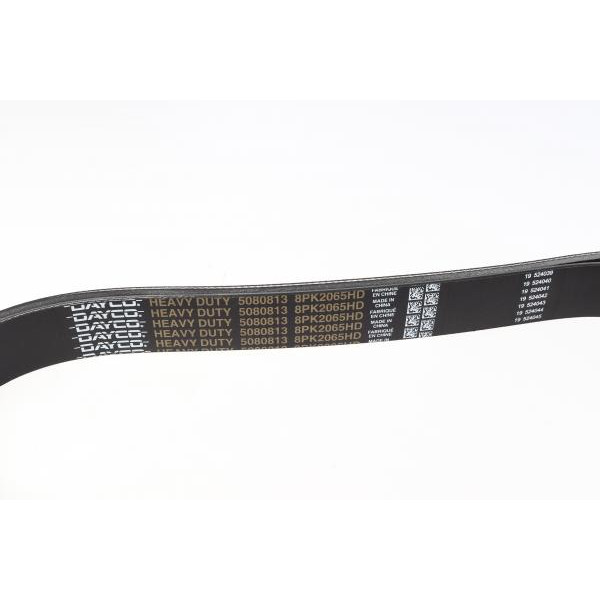 8PK2065HD DAYCO Ремінь генератора Scania K114/K124 97-