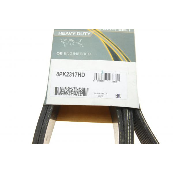 8PK2317HD DAYCO Ремінь генератора MB Atego 13-