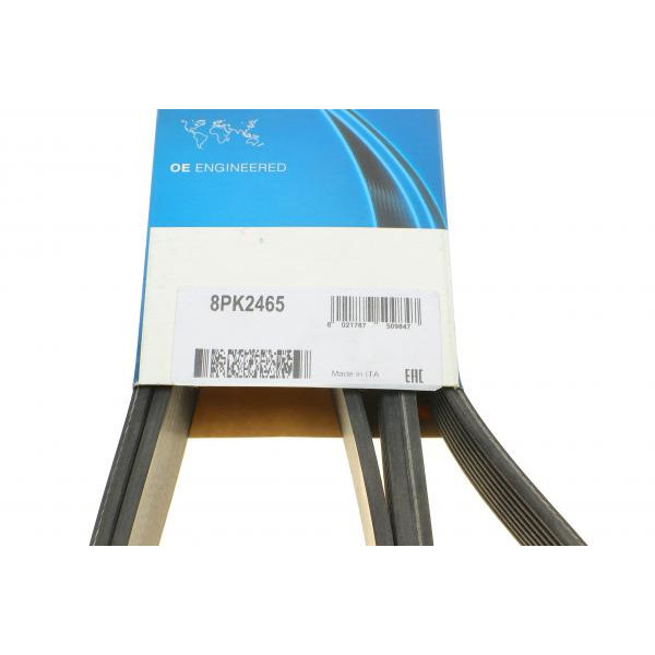 8PK2465 DAYCO Ремінь генератора MB S-class (W140) 91-98