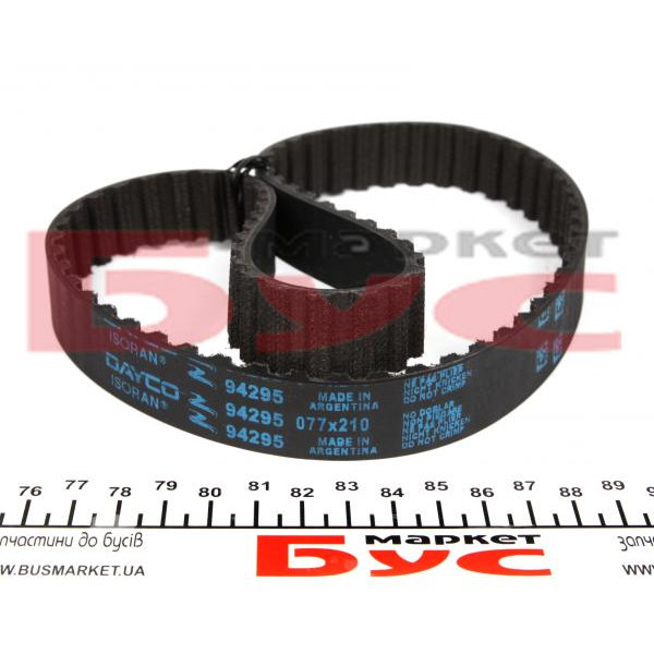 94295 DAYCO Ремінь ТНВД VW T4 2.4D 90-03/Audi 100 2.4D 90-94