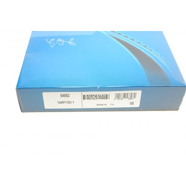 94862 DAYCO Ремінь ГРМ Peugeot Bipper/Citroen Nemo 1.4i 08- (104z)