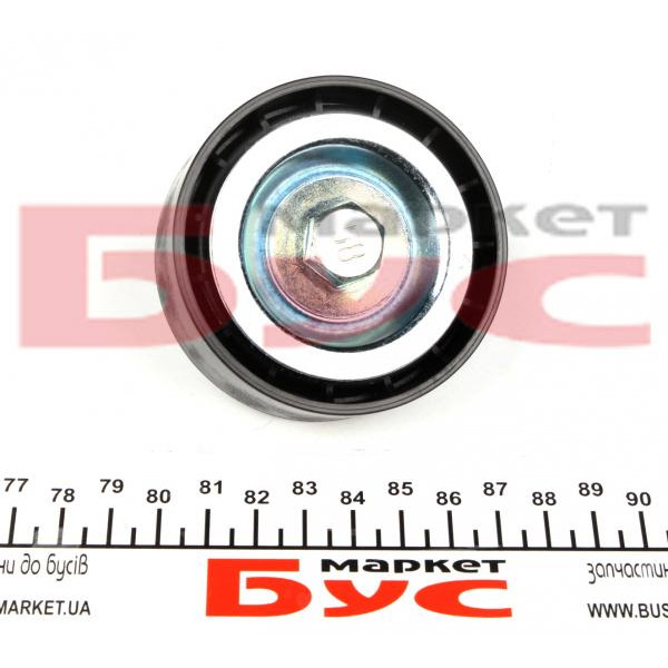 APV1074 DAYCO Ролик генератора Fiat Ducato 2.3JTD (паразитний) (70х29)