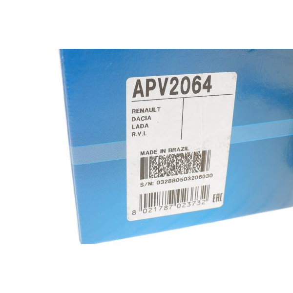 APV2064 DAYCO Натягувач ременя генератора Renault Logan 1.4-1.6 LPG 04-