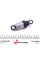 APV2237 DAYCO Амортизатор натягувача ременя генератора Opel Astra G/Omega B/Vectra B 2.0/2.2D 96-