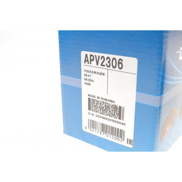 APV2306 DAYCO Натягувач ременя генератора VW Polo/Golf/Skoda Octavia/Fabia 1.0-1.6 97-
