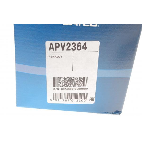 APV2364 DAYCO Натягувач ременя генератора Renault Megane/Scenic 1.9 dCi 97-03