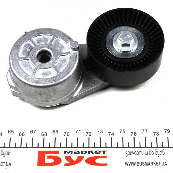 APV2671 DAYCO Натягувач ременя генератора Nissan X-Trail/Qashqai/Renault Clio/Fluence/Laguna III 2.0 16 V 07-