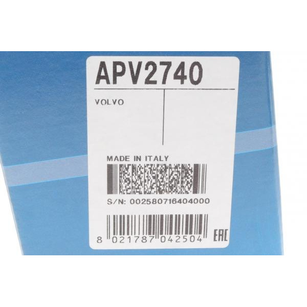 APV2740 DAYCO Натягувач ременя генератора Volvo S60/S80/XC60 07-