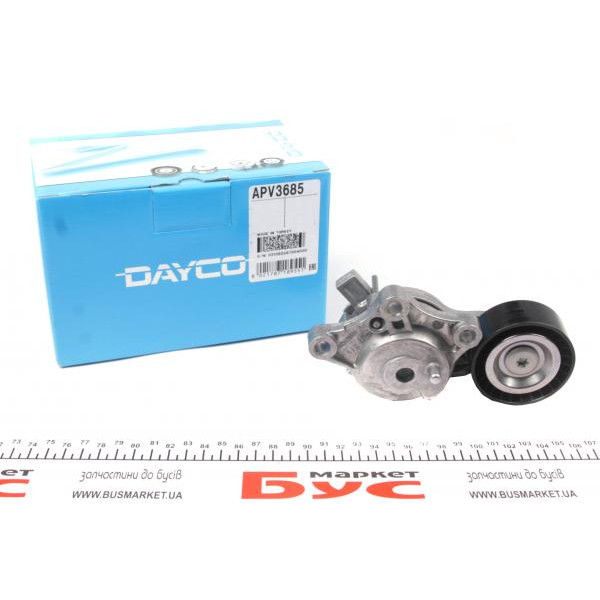 APV3685 DAYCO Натягувач ременя генератора Citroen Berlingo/Peugeot Partner 1.6 HDI 08- (65х36,7)