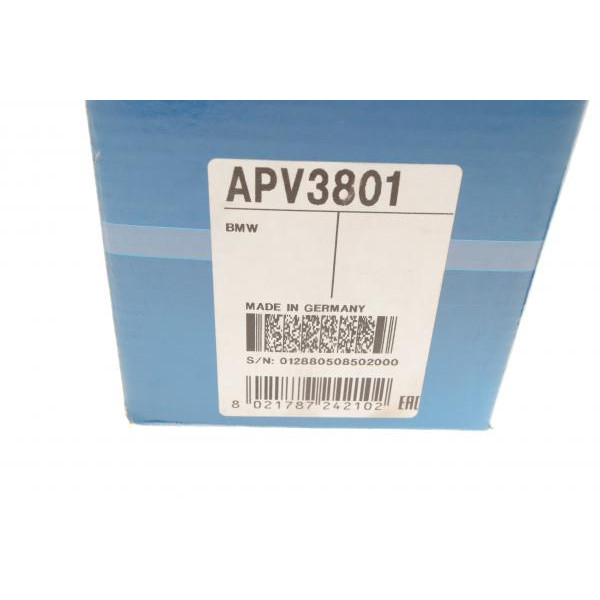 APV3801 DAYCO Ролик генератора BMW 2 (F22/F87)/3 (F30/F80) 14- (паразитний) (65x26)