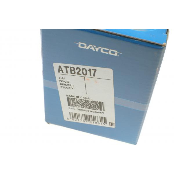 ATB2017 DAYCO Ролик ГРМ Fiat Ducato 2.5TDI 94-(паразитний) (63.5х34)