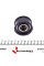 ATB2189 DAYCO Ролик ГРМ Opel Astra F/G/ Kadett E 1.7 D 92-00 (паразитний) (52.5х31.2)