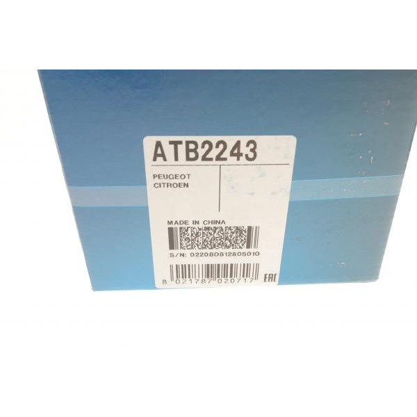 ATB2243 DAYCO Натягувач ременя ГРМ Peugeot 205/309/405/Citroen Visa 1.6/1.9i 82-94