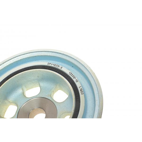 DPV1033 DAYCO Шків колінвалу Citroen Jumper/Fiat Ducato/Peugeot Boxer 2.0-3.0 HDI 06-
