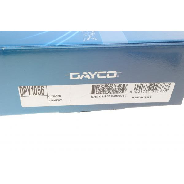 DPV1056 DAYCO Шків колінвалу Citroen Berlingo/Jumpy/Peugeot Expert 1.9D/2.0HDI 98- (6PK)