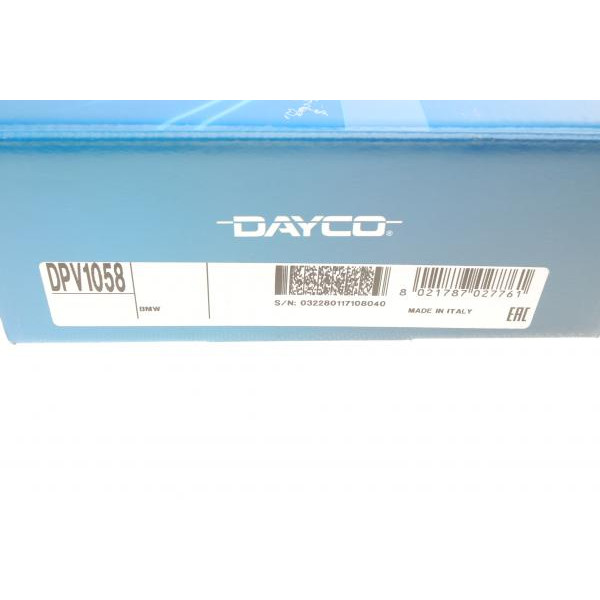 DPV1058 DAYCO Шків колінвалу BMW 5 (E39) 520d 00-03