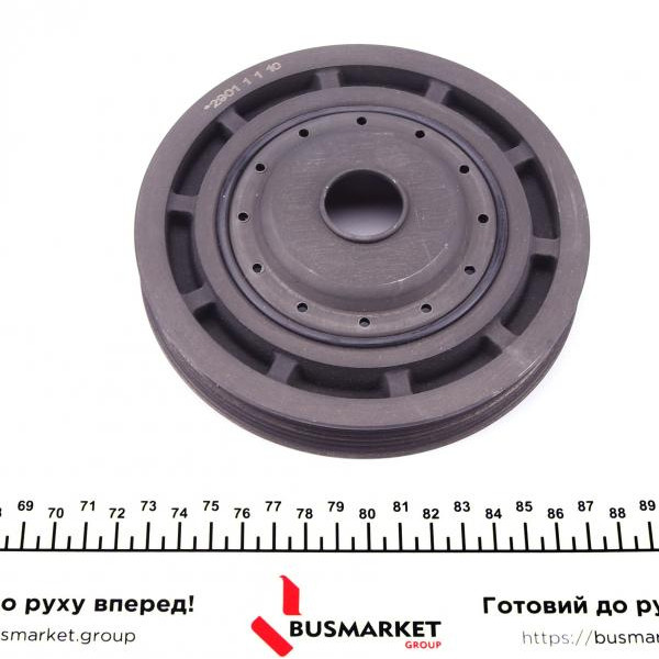 DPV1060 DAYCO Шків колінвалу Renault Megane II/Scenic II 1.4i/1.6i 03-