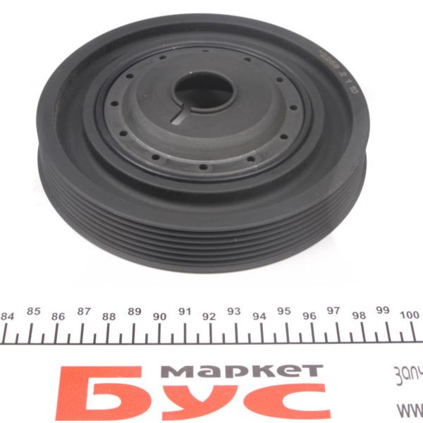 DPV1065 DAYCO Шків колінвалу Renault Kangoo 1.5dCi 01- (6PK)