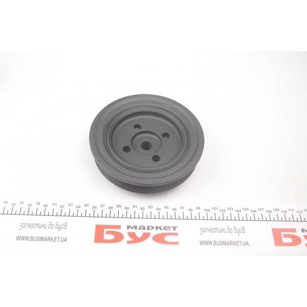 DPV1070 DAYCO Шків колінвалу Ford Connect 1.8D 02-