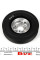 DPV1072 DAYCO Шків колінвалу VW Caddy II/T4 1.9TDI (6PK)