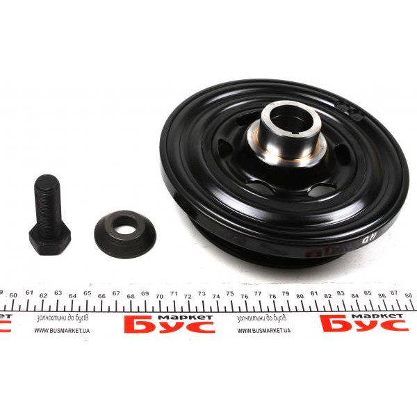 DPV1099 DAYCO Шків колінвалу MB Sprinter 2.2CDI OM646 06-