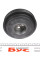 DPV1210 DAYCO Шків колінвалу Ford Transit 2.4TDCI 06- (7PK)