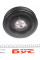 DPV1210 DAYCO Шків колінвалу Ford Transit 2.4TDCI 06- (7PK)