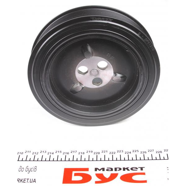 DPV1210 DAYCO Шків колінвалу Ford Transit 2.4TDCI 06- (7PK)